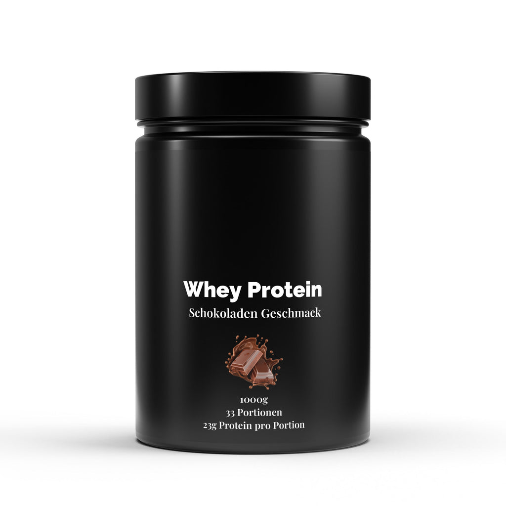 Whey Protéine Premium – Goût Chocolat – 1 000 g | Protéine en Poudre pour Musculation & Récupération
