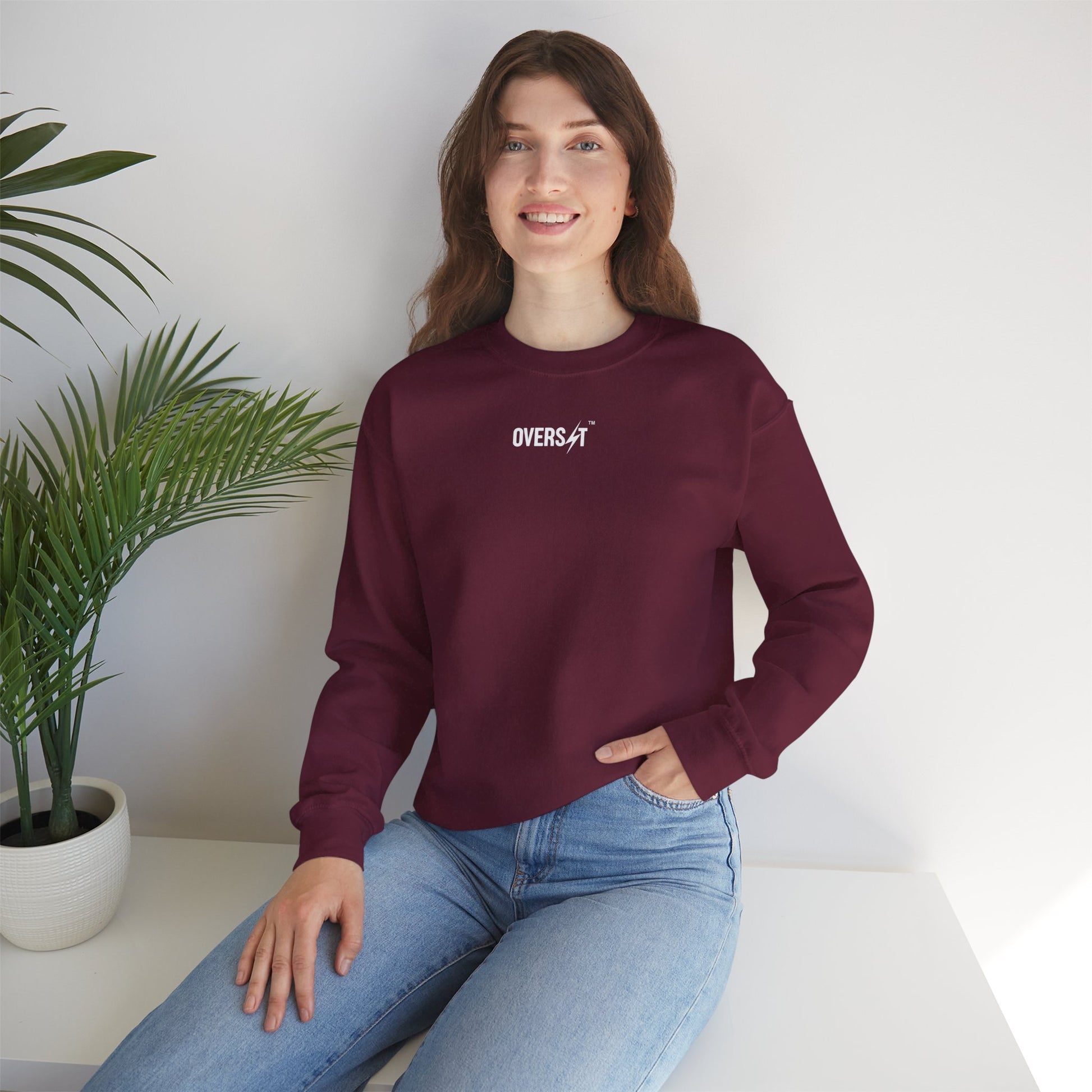 Sweat Unisexe Confort Quotidien – Coupe Oversize, Style Streetwear Décontracté, Idéal pour l’Automne