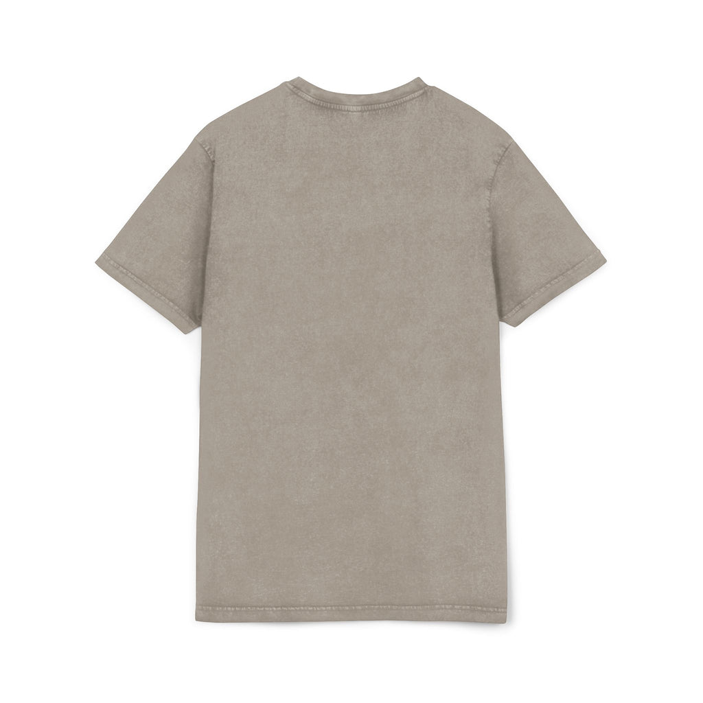 T-shirt unisexe délavé à l’acide – Style vintage et confort au quotidien