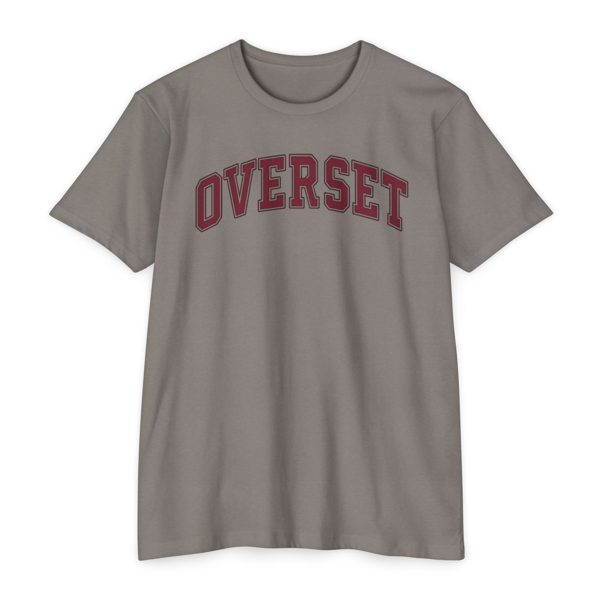 T-Shirt Overset Vintage Collège