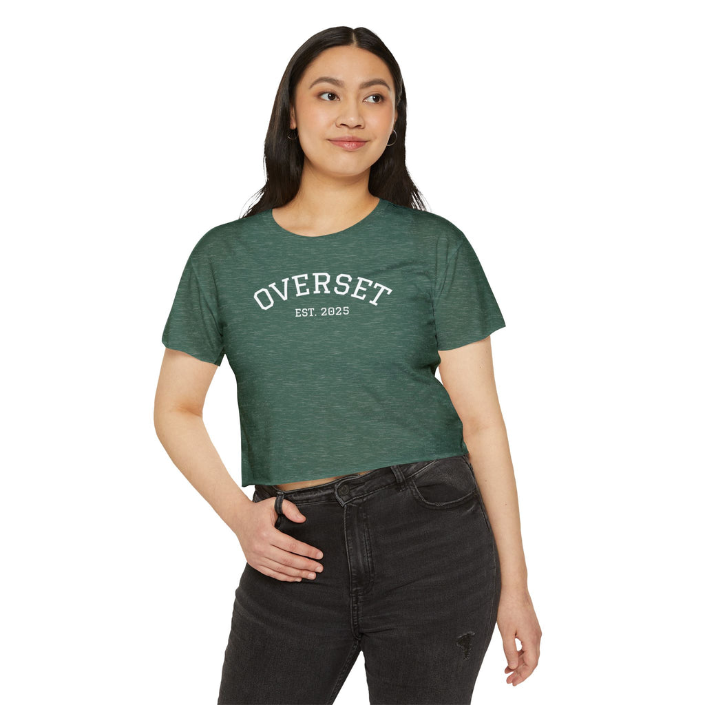 Crop top bohème femme – Tendance sportive et look festival pour l’été