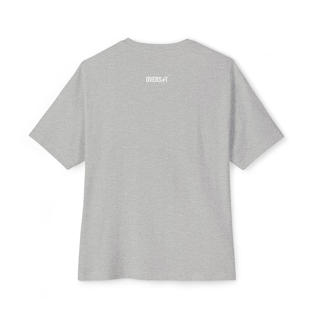 T-shirt Oversize Unisexe "Train Hard or Stay Weak"