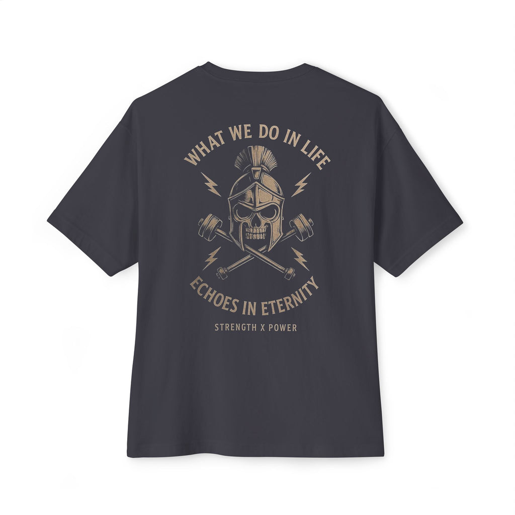 T-shirt Oversize Motivation