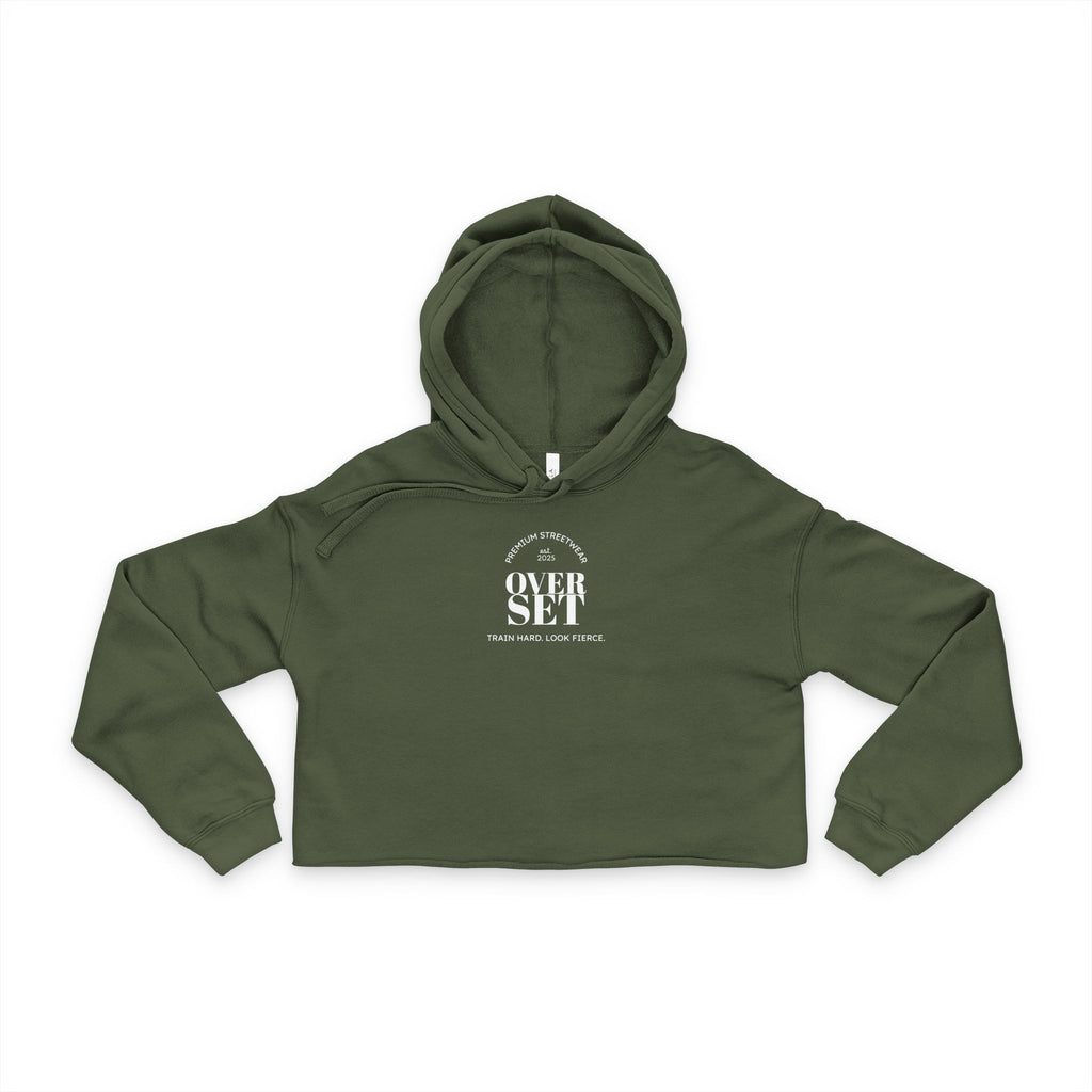 Hoodie Court Femme – Style Casual Oversized, Confort et Streetwear Tendance