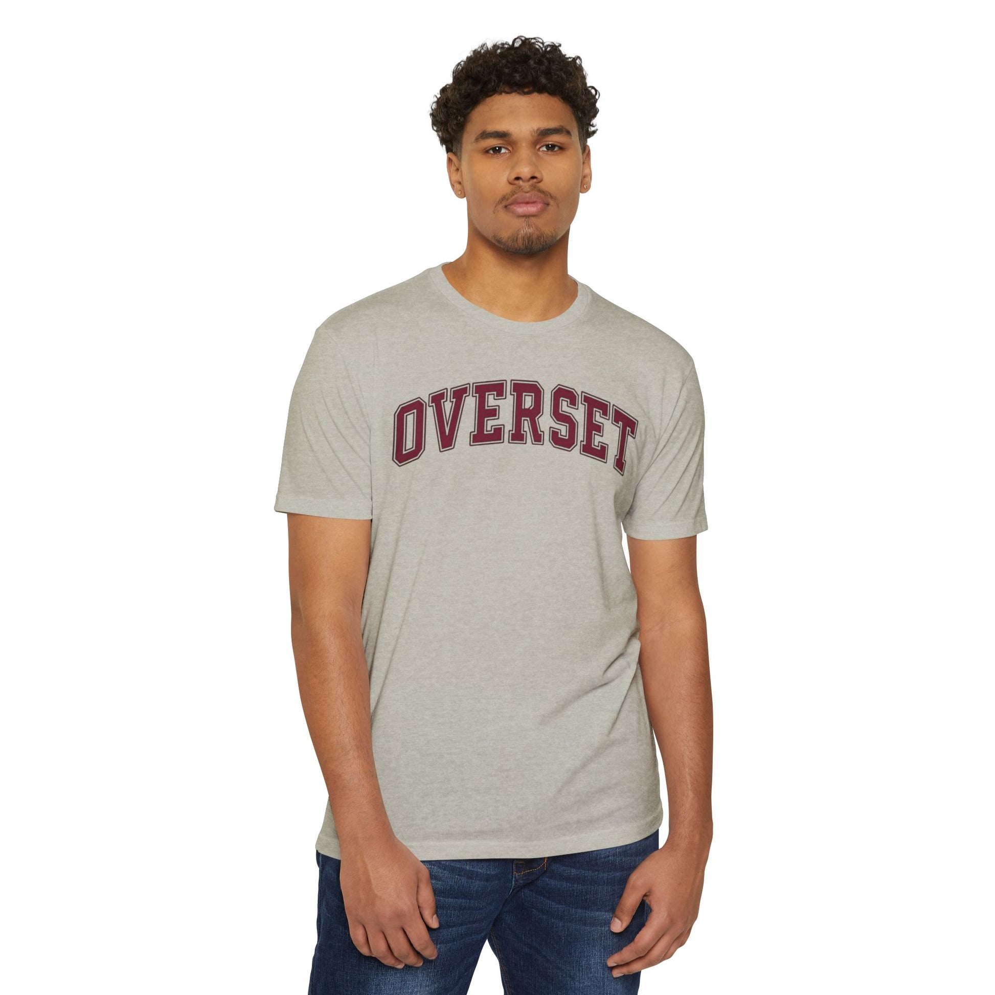 T-Shirt Overset Vintage Collège