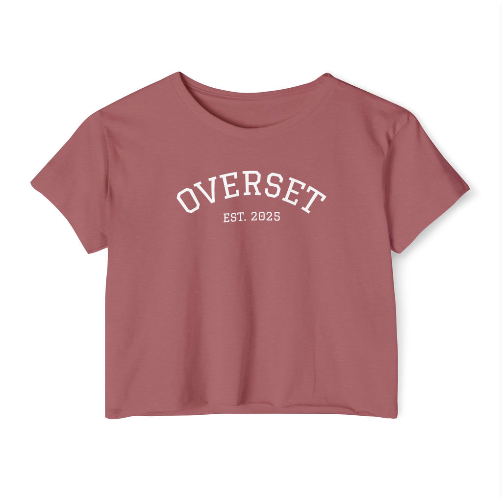Crop top bohème femme – Tendance sportive et look festival pour l’été