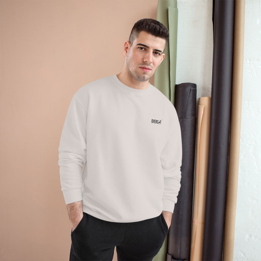 Champion® x OVERSET™ crewneck