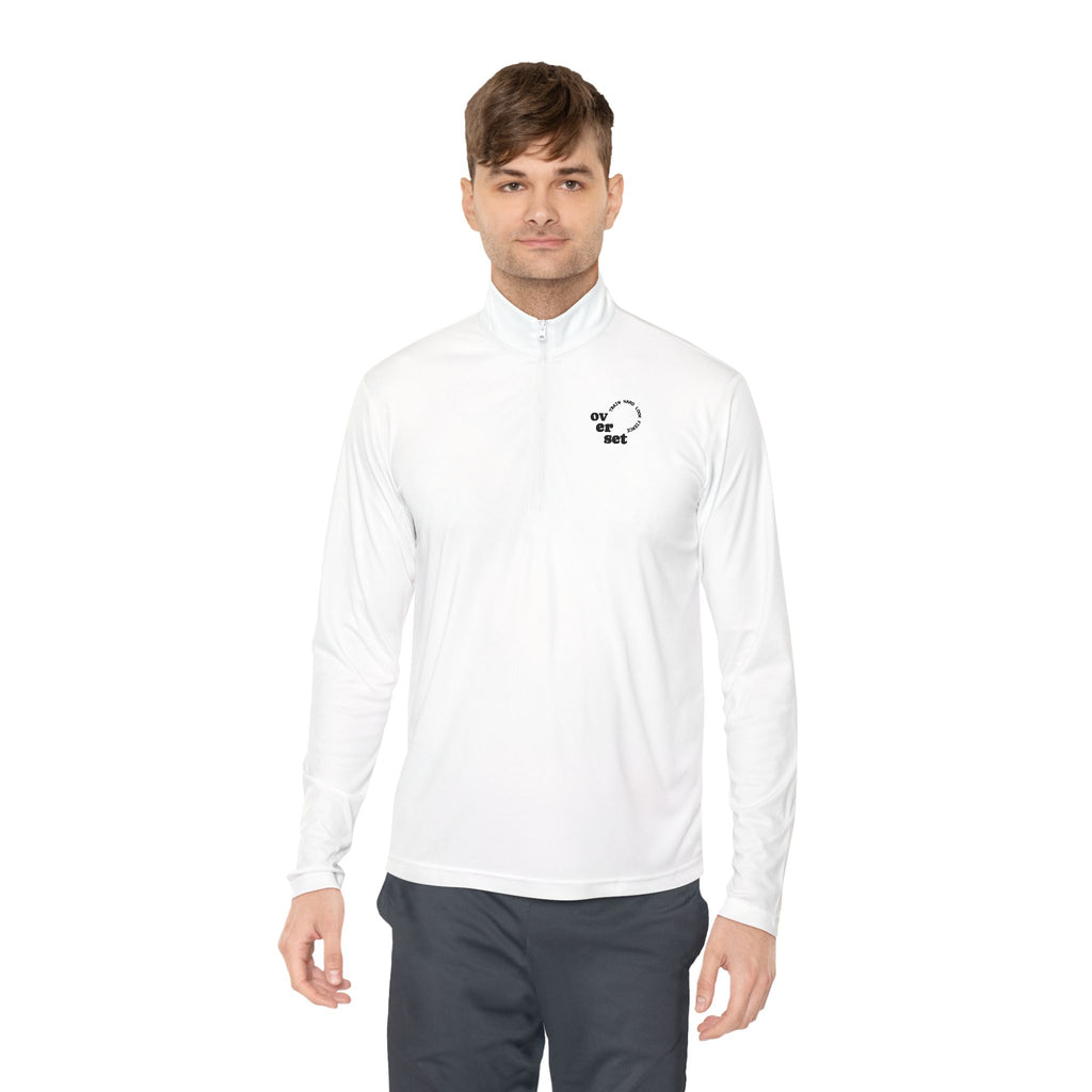 Pull Unisexe Quart-Zip – Léger, Durable et Confortable pour Toutes Saisons, Idéal Outdoor