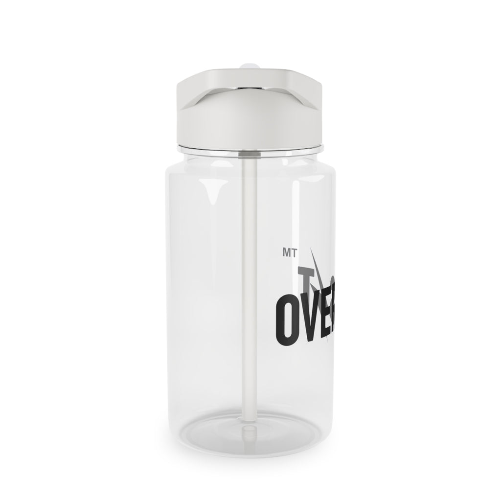 OVERSET™ HYDRA | Bouteille en Tritan sans BPA avec paille | Transparent