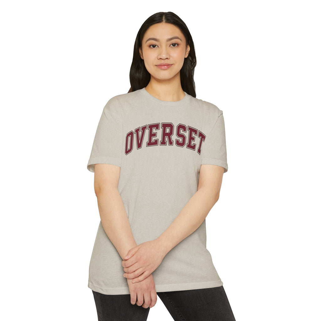 T-Shirt Overset Vintage Collège