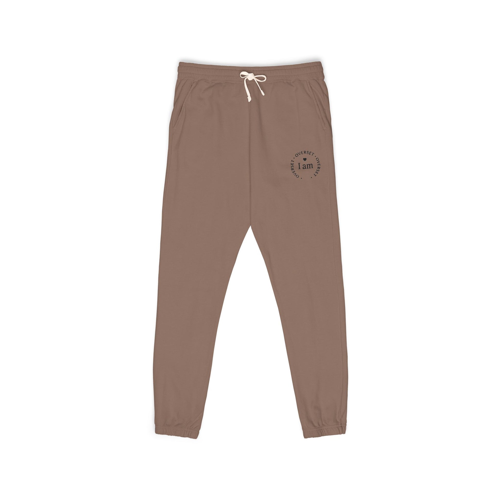 Pantalon en Molleton Doux  – Jogging Confortable pour Détente, Homewear et Loisirs