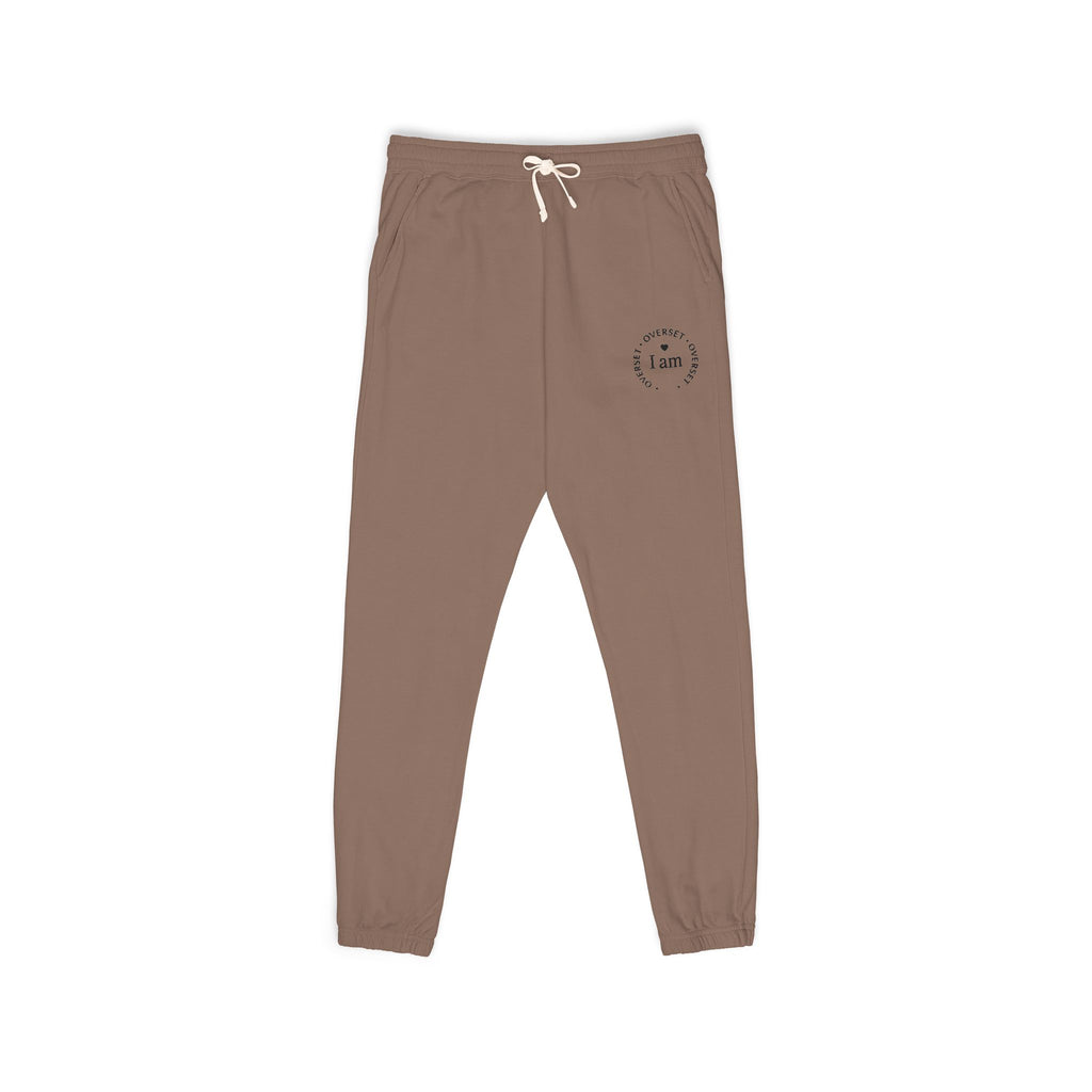 Pantalon en Molleton Doux  – Jogging Confortable pour Détente, Homewear et Loisirs