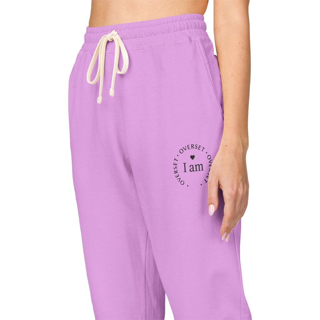 Pantalon en Molleton Doux  – Jogging Confortable pour Détente, Homewear et Loisirs
