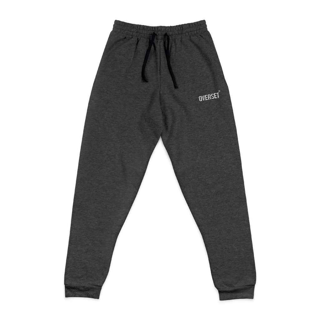 Jogging Confort Unisexe – Broderie Style Minimal, Streetwear Moderne