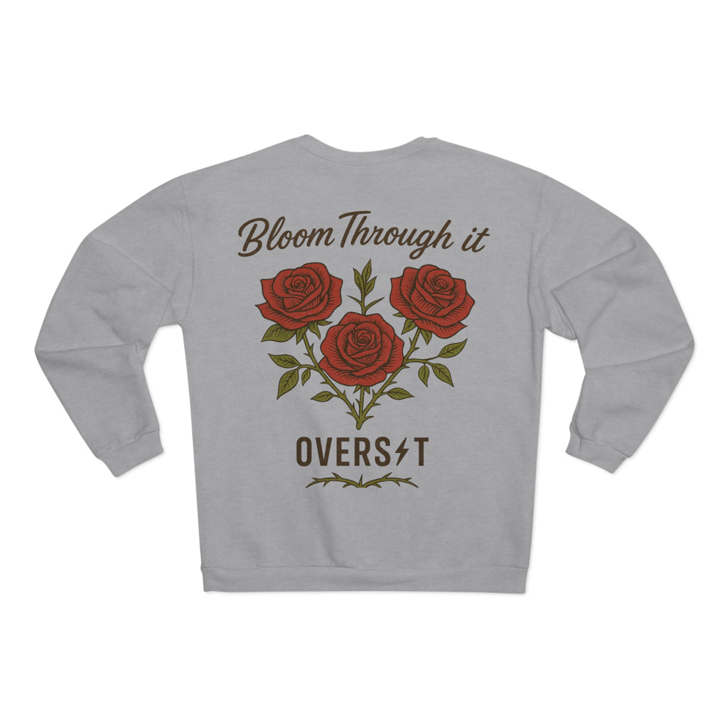 Sweatshirt Unisexe Vintage Floral – Pull Confortable et Tendance