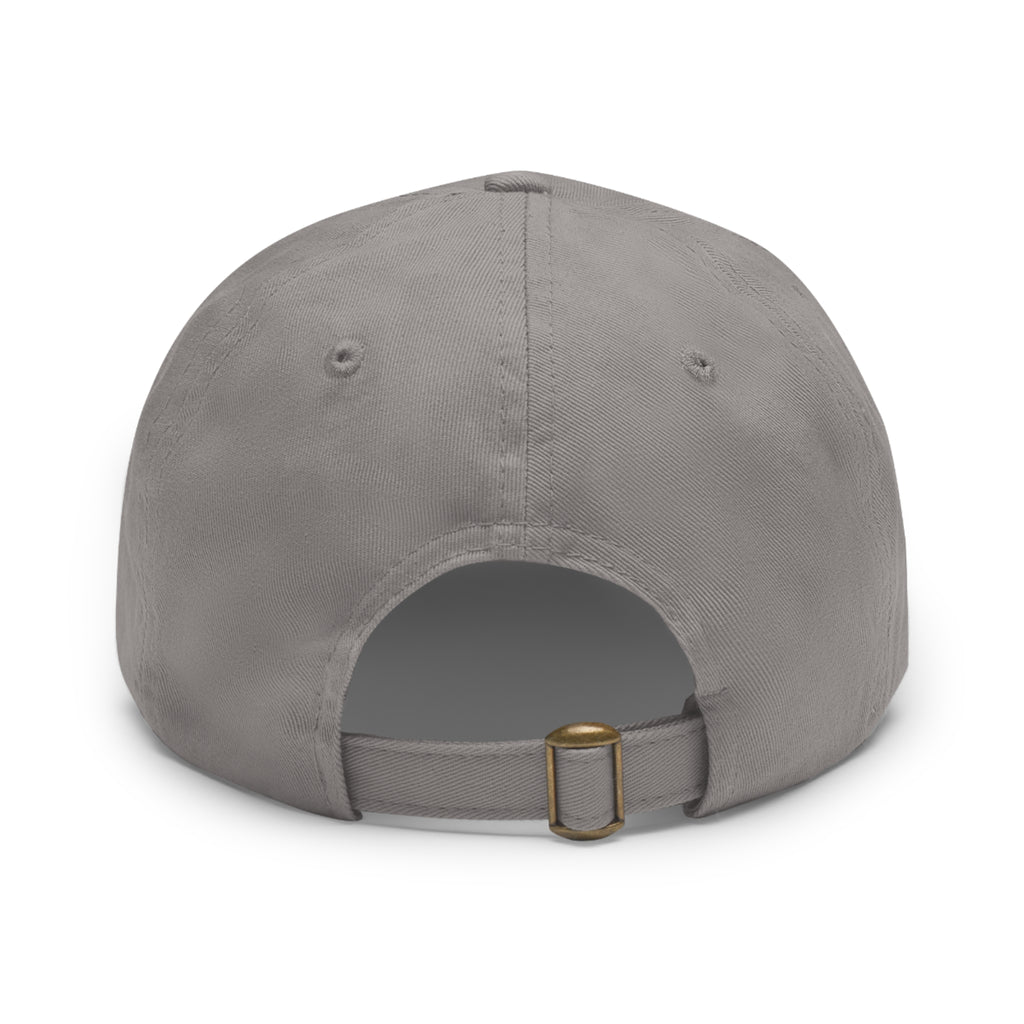 Casquette Dad Style Casual OVERSET™ – Patch Cuir Vegan et Broderie “Train Hard Look Fierce”, Unisexe | Divers Coloris