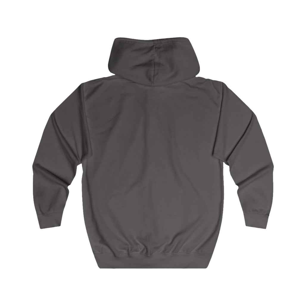 Cozy Unisex Full Zip Hoodie – Sweat à Capuche Zippé Mixte Confortable