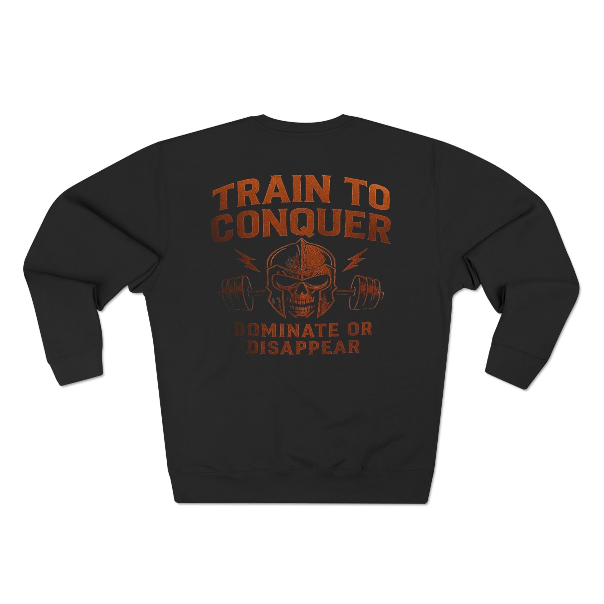 Sweat-shirt Homme à Col Rond – Motivation & Fitness