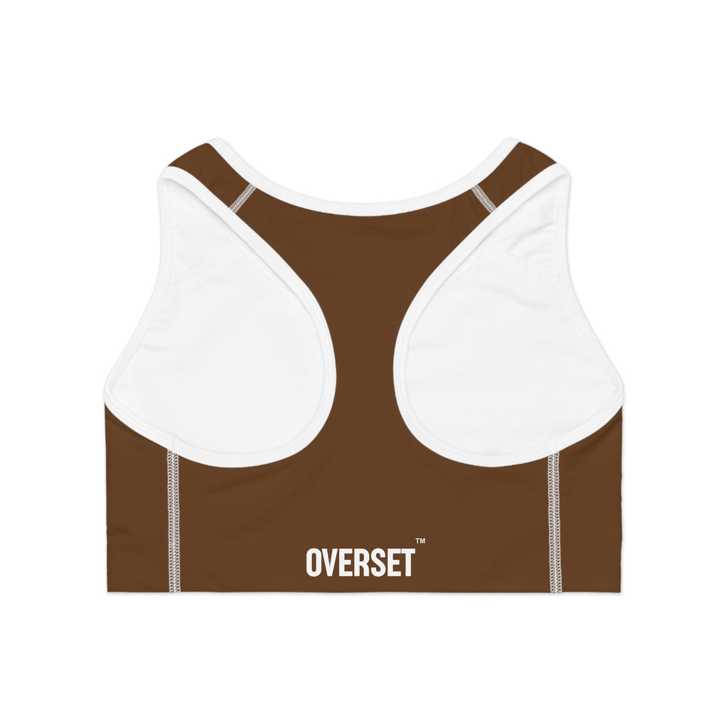 Brassière de sport OVERSET – Confort, respirabilité et style pour femmes actives