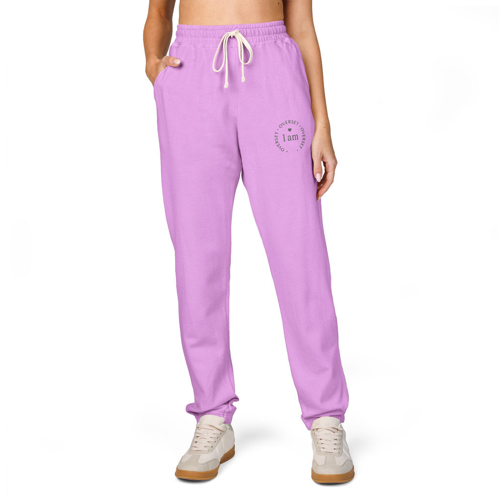 Pantalon en Molleton Doux  – Jogging Confortable pour Détente, Homewear et Loisirs