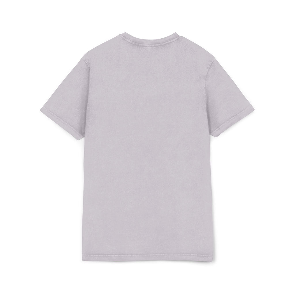 T-shirt unisexe délavé à l’acide – Style vintage et confort au quotidien