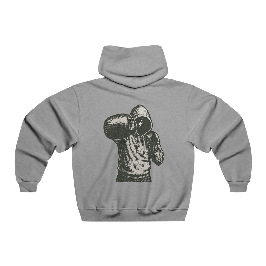 Hoodie Boxing  Sweat à Capuche Graphique avec Illustration Boxeur