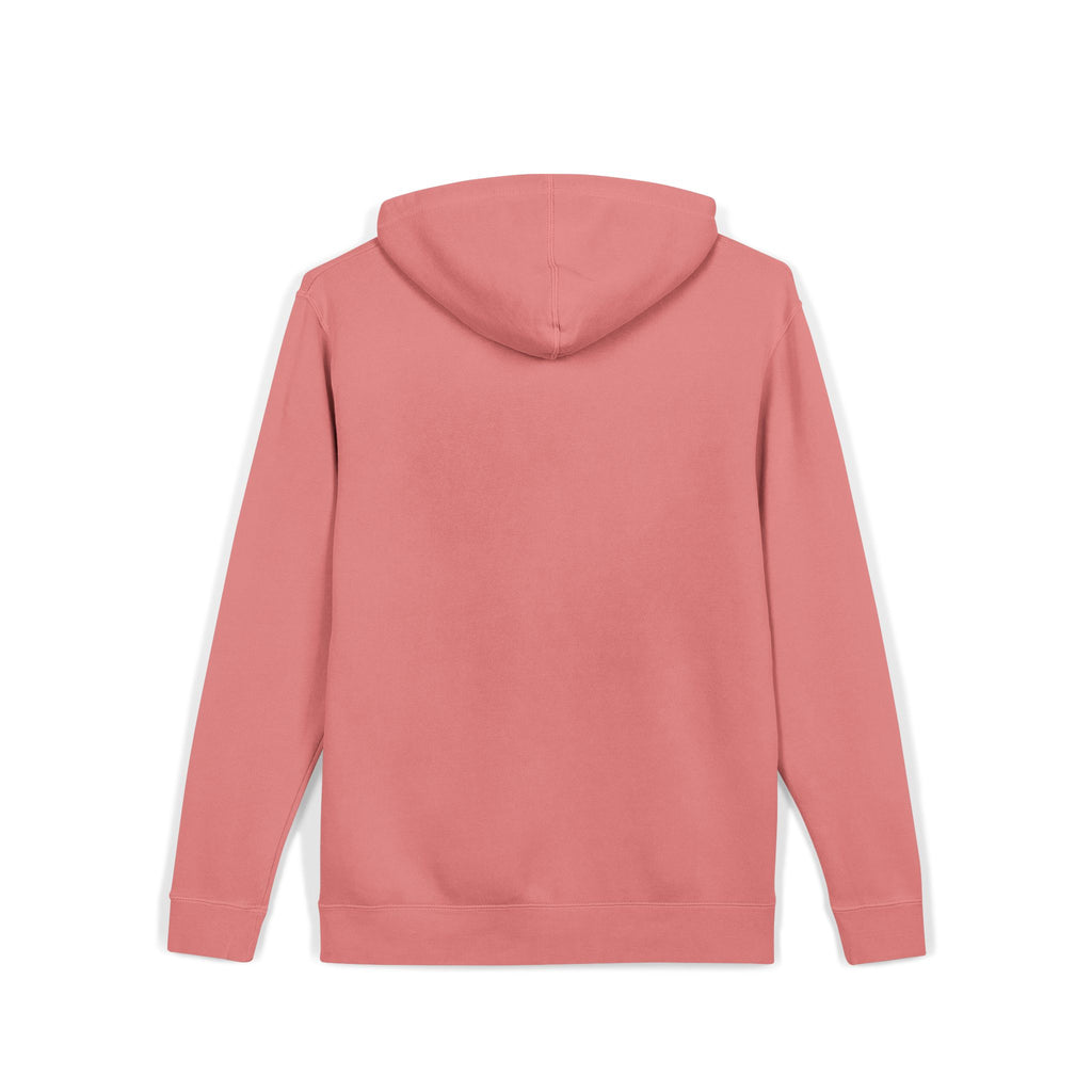Sweat à capuche teint pigmenté brodé – Style décontracté et confort absolu