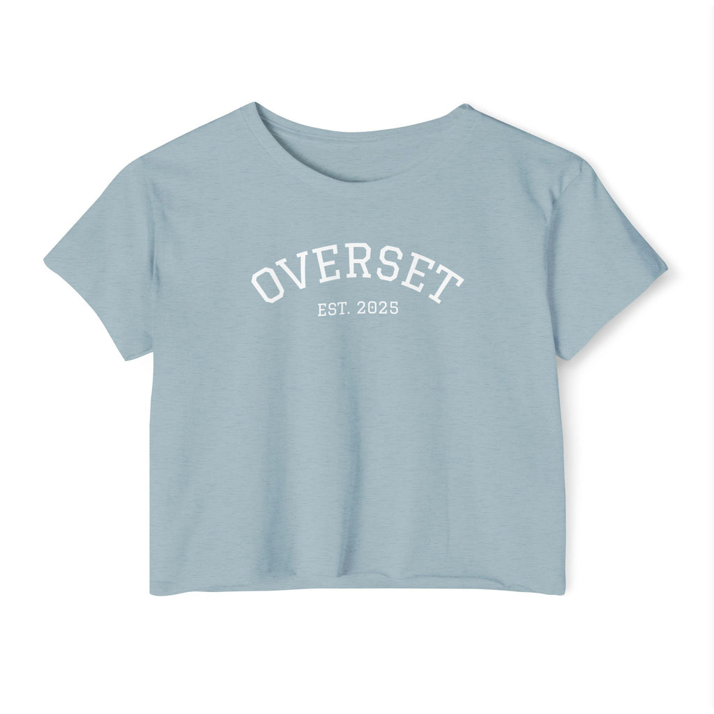 Crop top bohème femme – Tendance sportive et look festival pour l’été