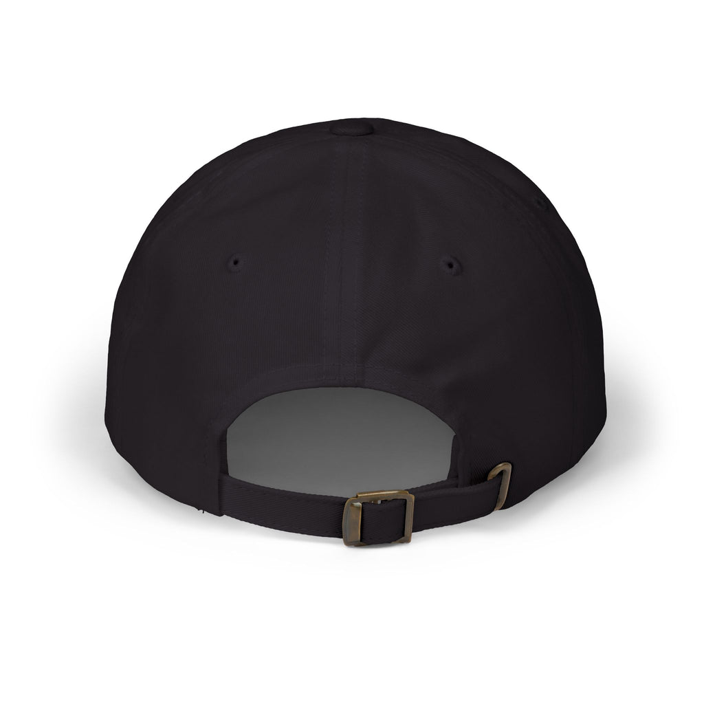 Casquette Dad OVERSET™ Classique Brodée – Coton Ajustable Unisexe | Noir, Bleu Marine & Gris