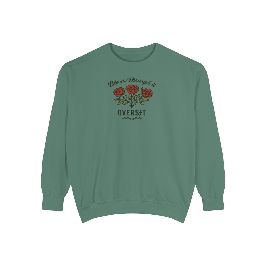 Sweat Femme 'Bloom Through