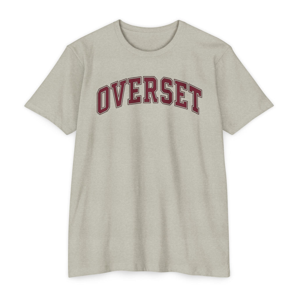 T-Shirt Overset Vintage Collège