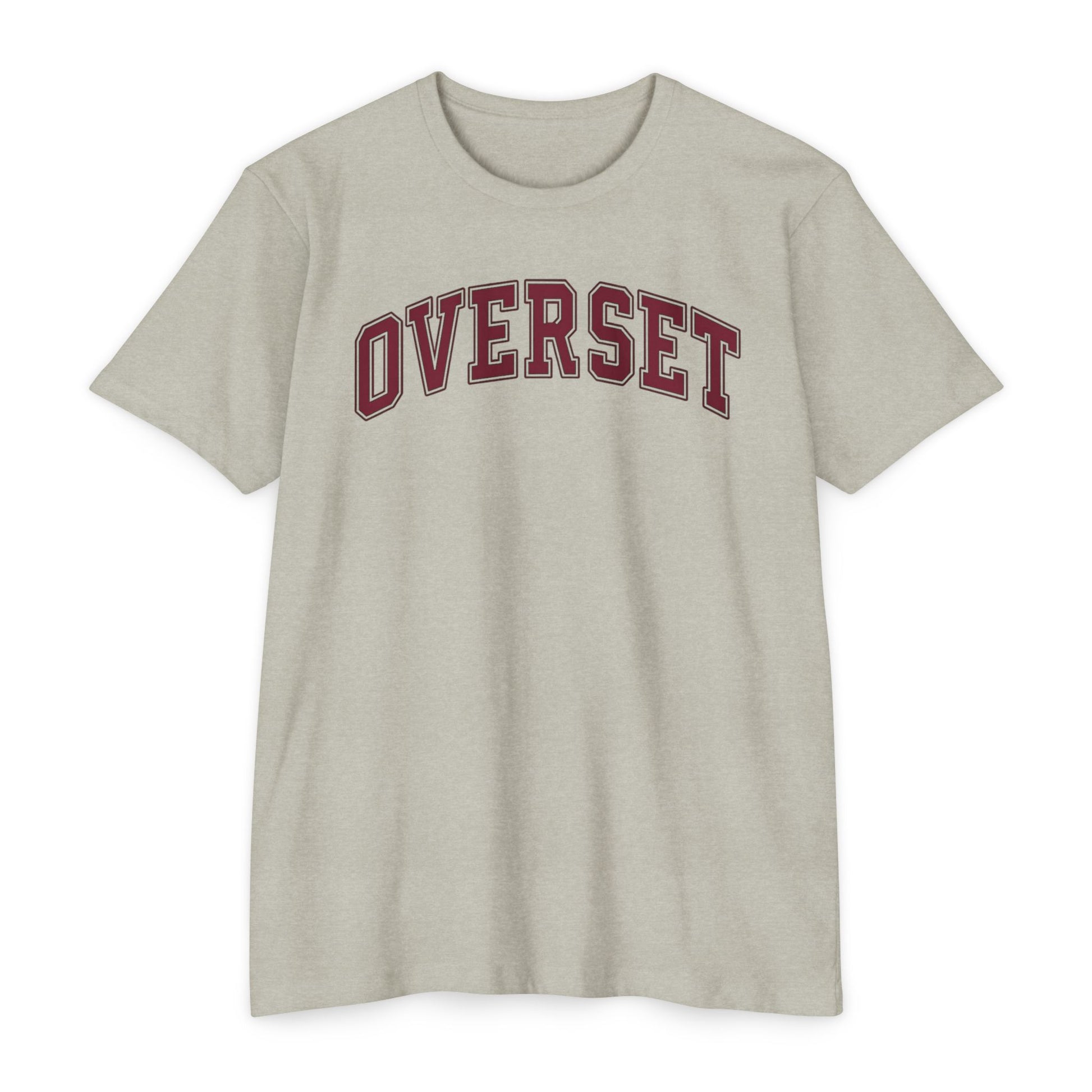T-Shirt Overset Vintage Collège