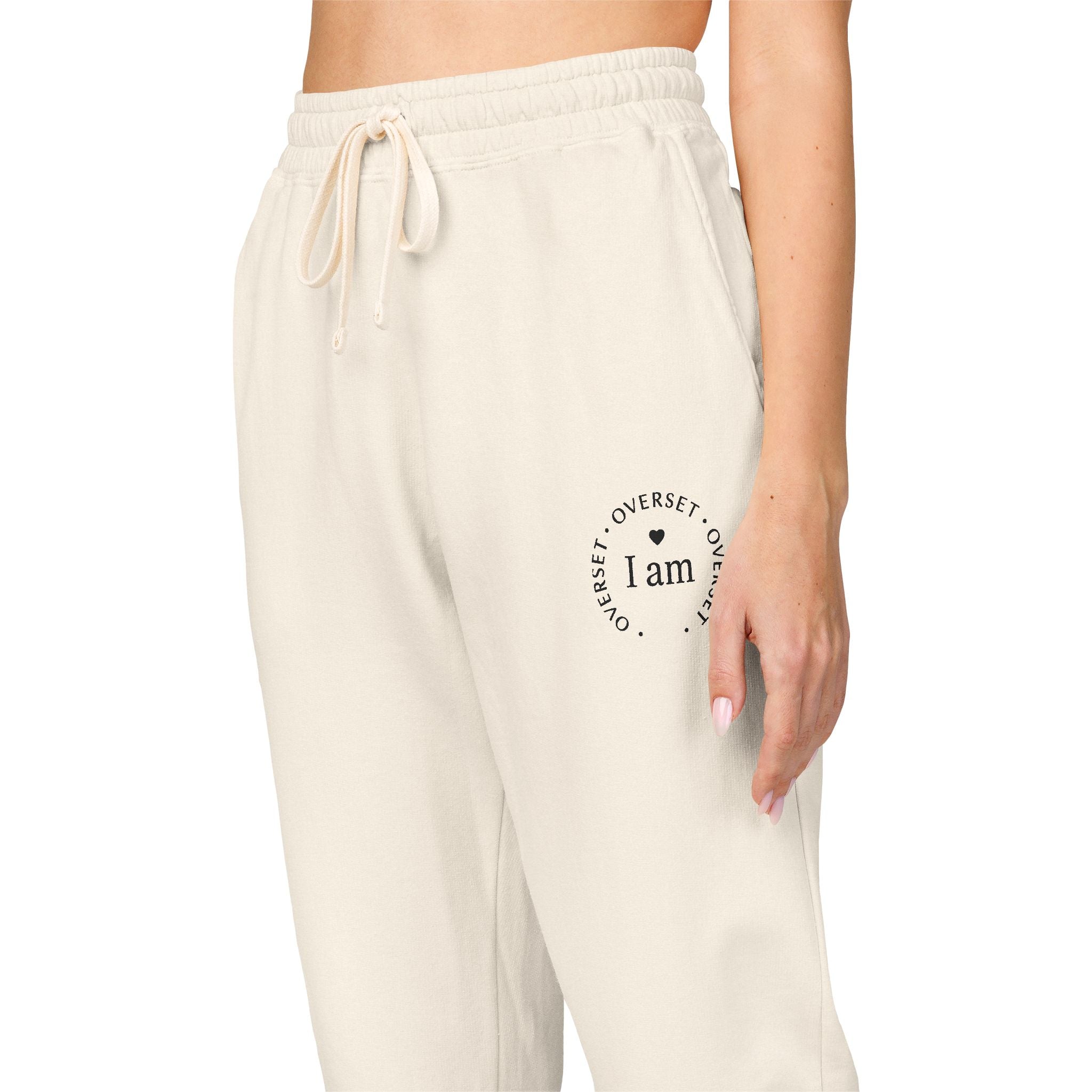 Pantalon en Molleton Doux  – Jogging Confortable pour Détente, Homewear et Loisirs