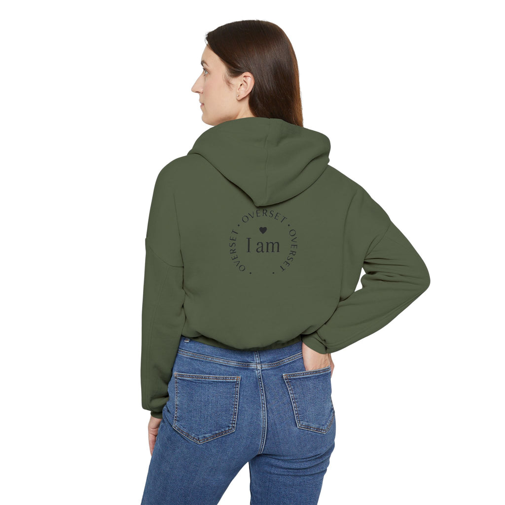 Hoodie Cintré “I Am” – Sweat à Capuche Empowerment