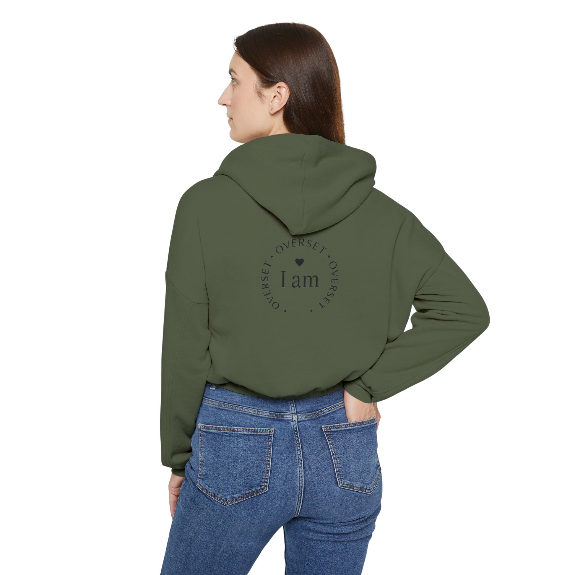 Hoodie Cintré “I Am” – Sweat à Capuche Empowerment