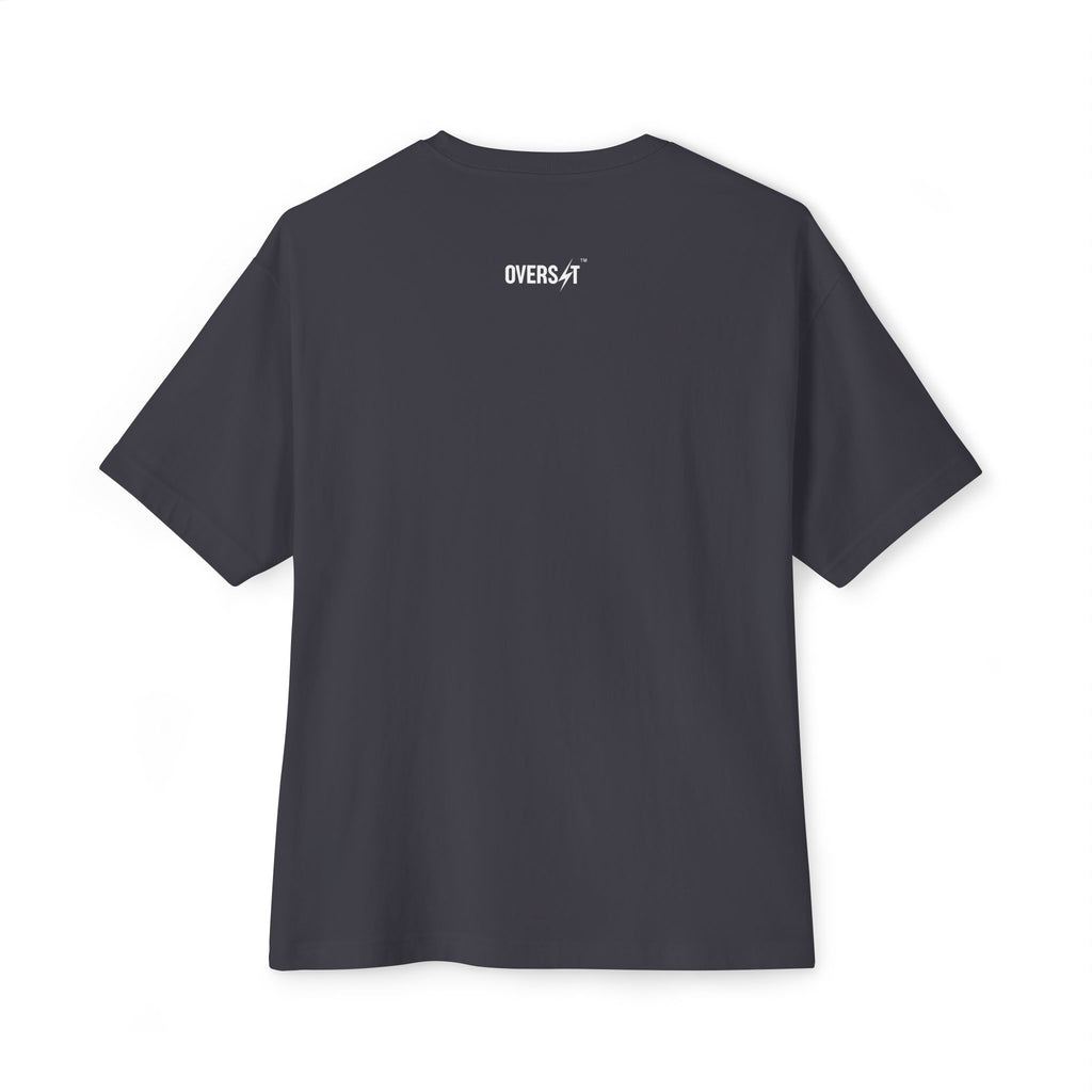 T-shirt Oversize Unisexe "Train Hard or Stay Weak"