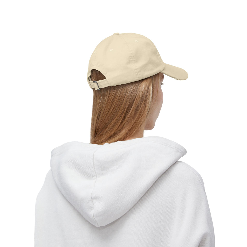 Casquette Distressed Unisexe OVERSET™ – Style Streetwear Effet Vintage, Casual & Tendance