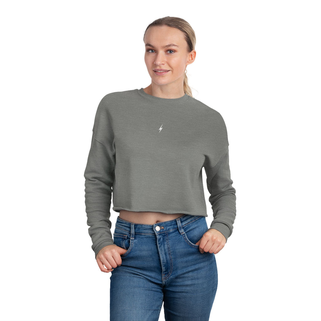 Sweat Lightning Court Femme Chic  – Style Casual et Streetwear, Confort Quotidien