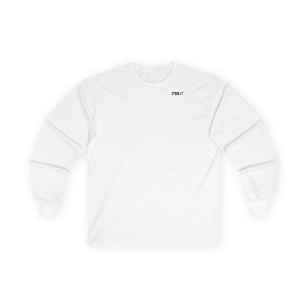 T-shirt à Manches Longues Unisexe avec Graphique Dragon – Coton Confortable, Mode Streetwear et Casual