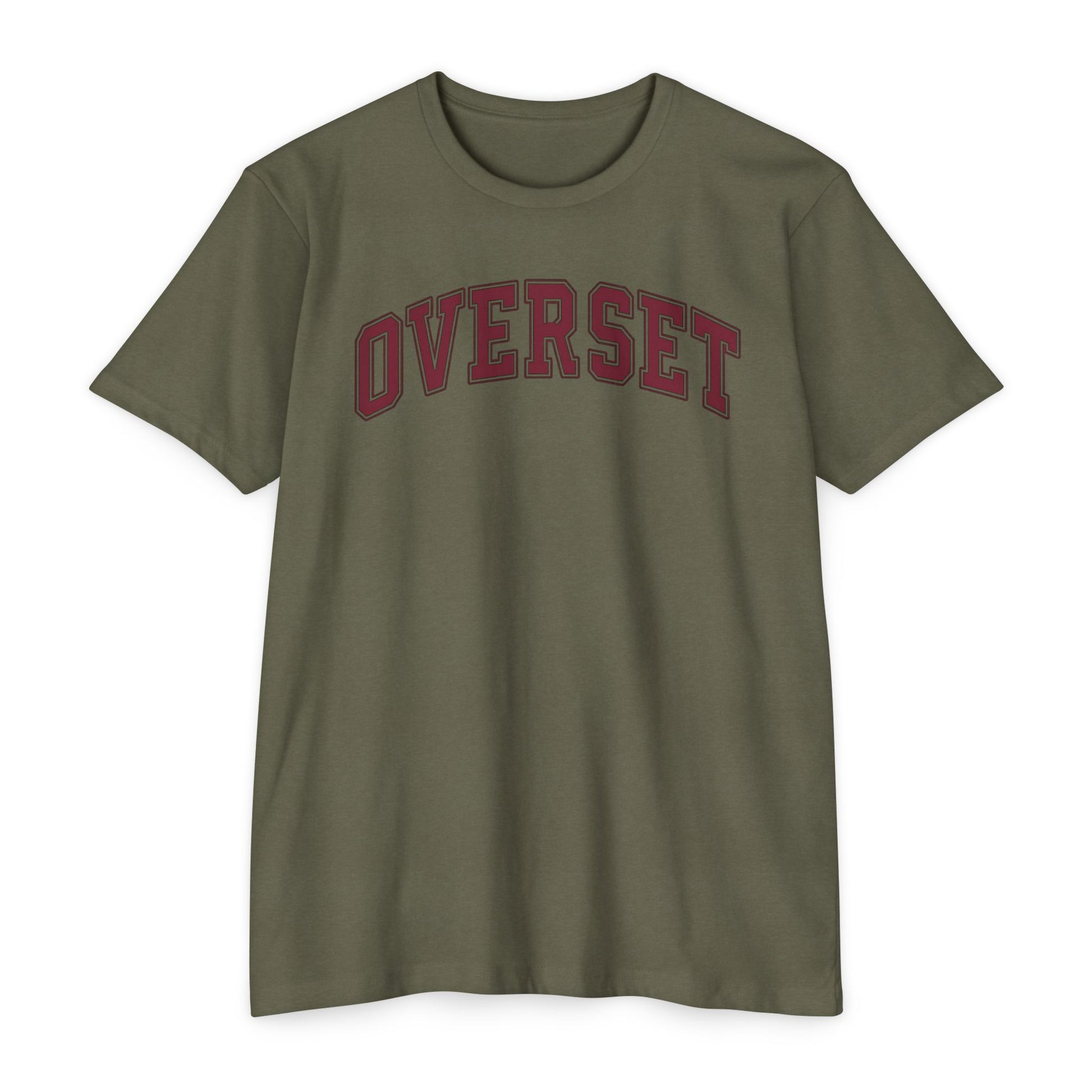 T-Shirt Overset Vintage Collège