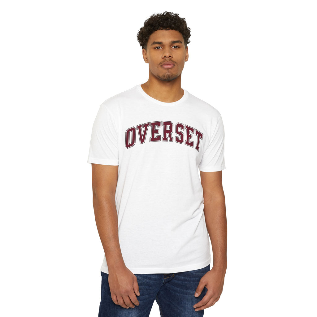 T-Shirt Overset Vintage Collège