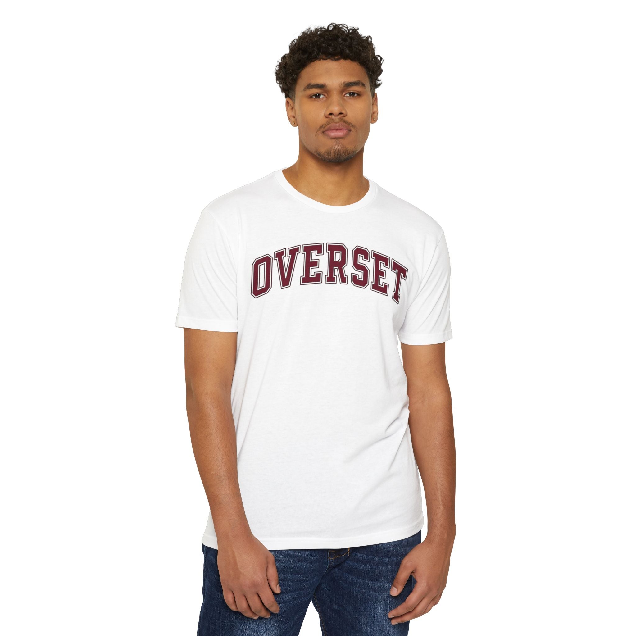 T-Shirt Overset Vintage Collège