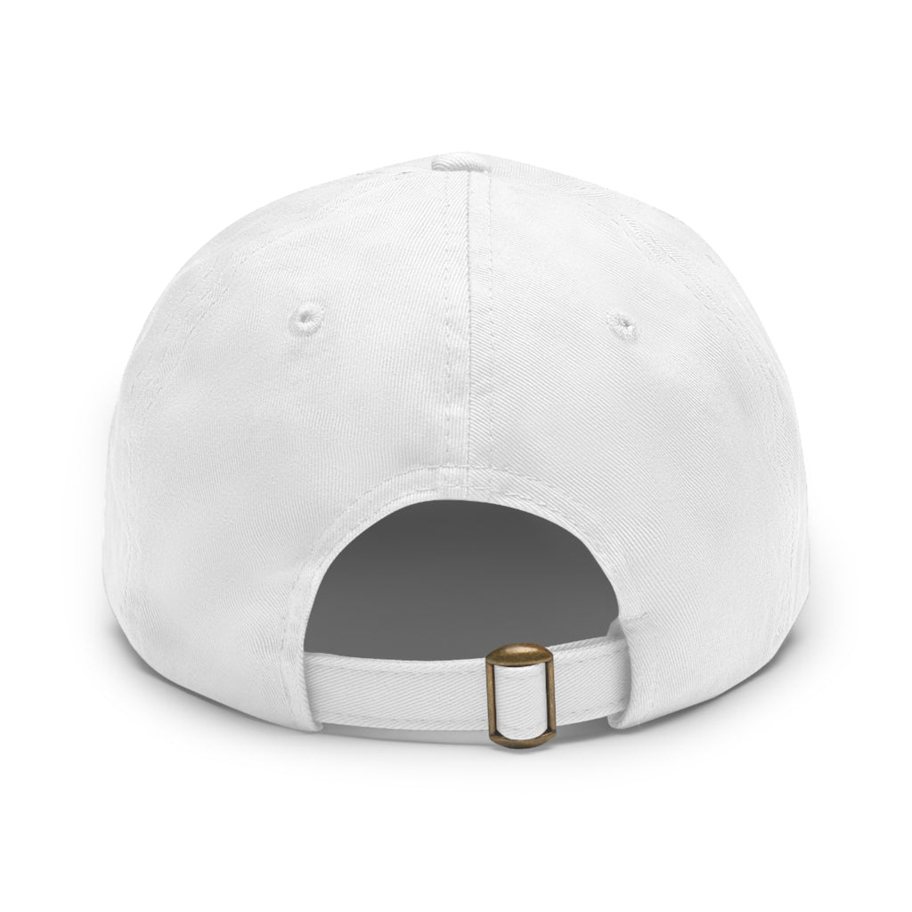 Casquette Dad Style Casual OVERSET™ – Patch Cuir Vegan et Broderie “Train Hard Look Fierce”, Unisexe | Divers Coloris