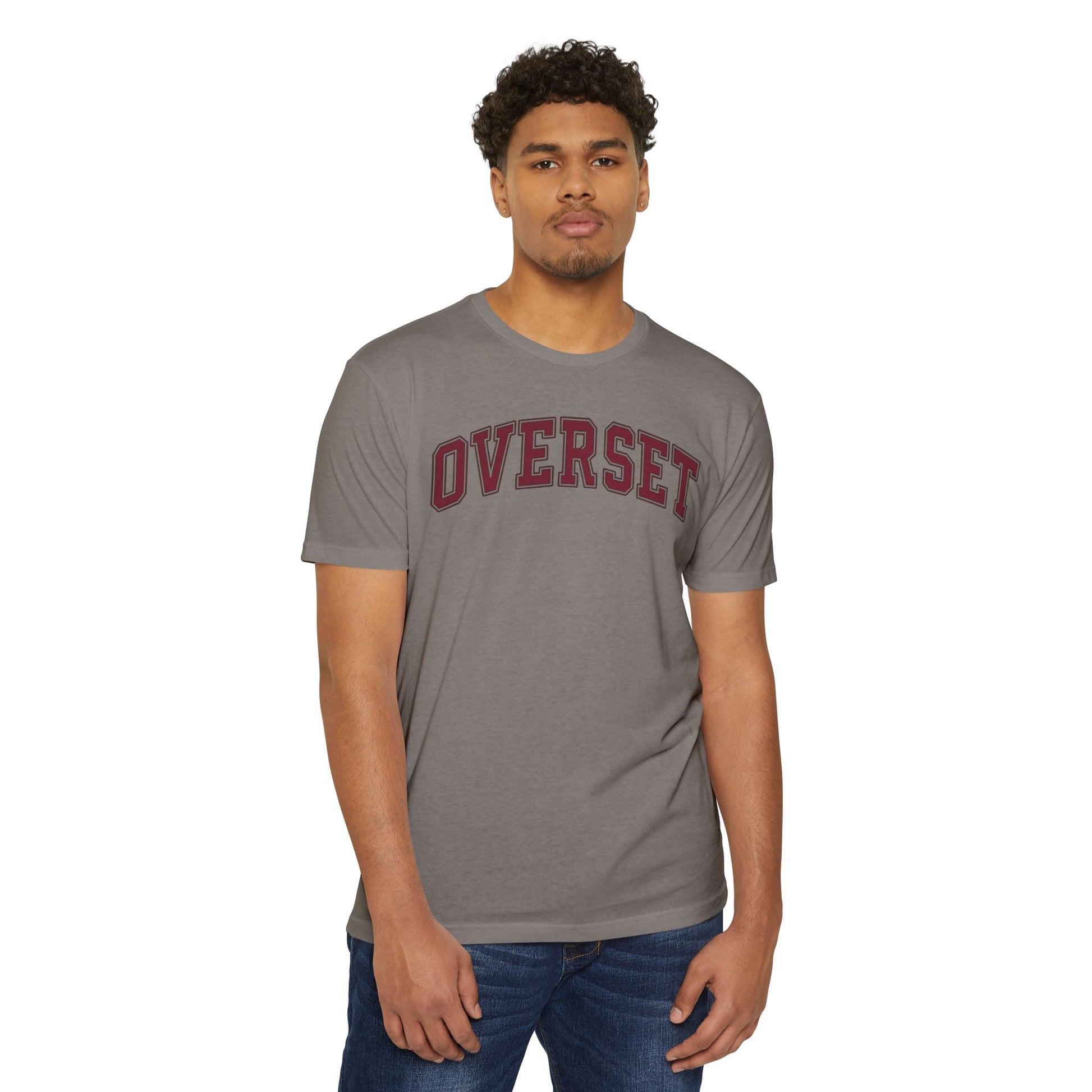 T-Shirt Overset Vintage Collège