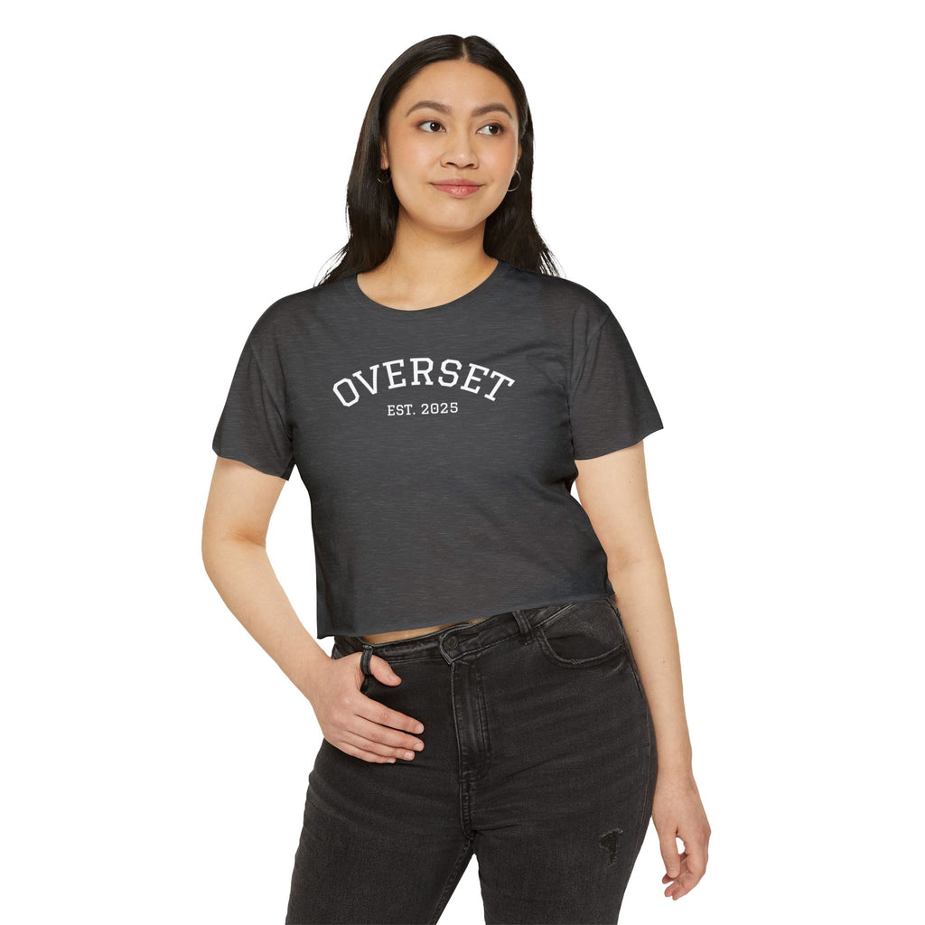 Crop top bohème femme – Tendance sportive et look festival pour l’été