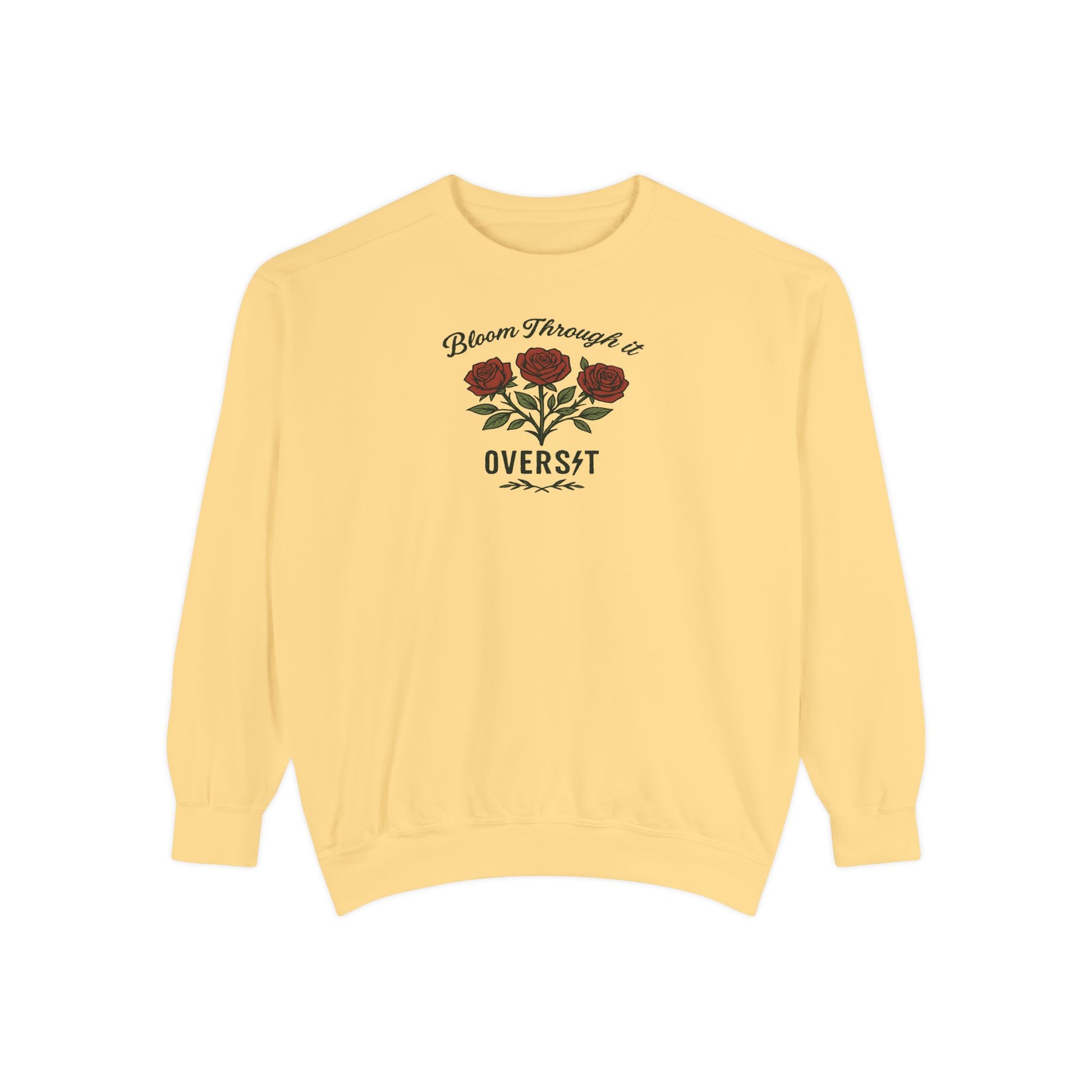 Sweat Femme 'Bloom Through