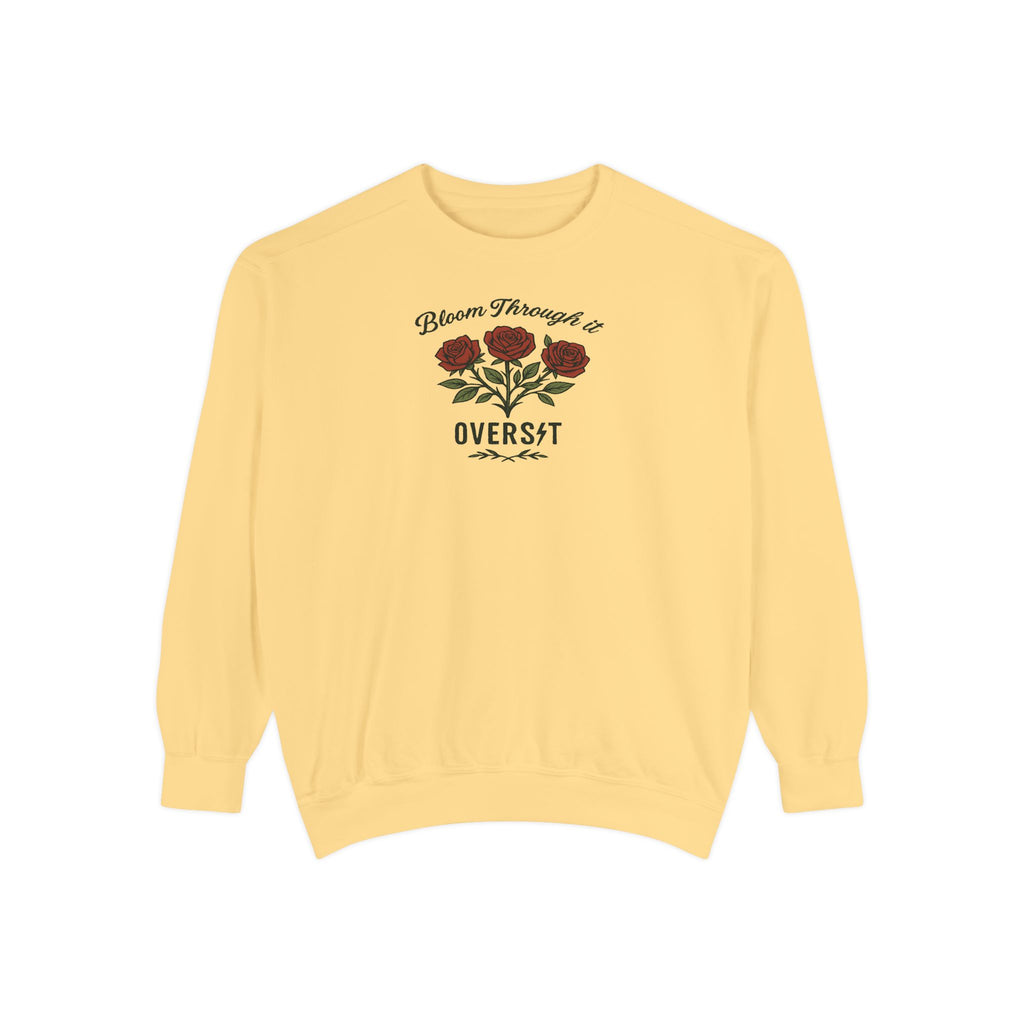 Sweat Femme 'Bloom Through