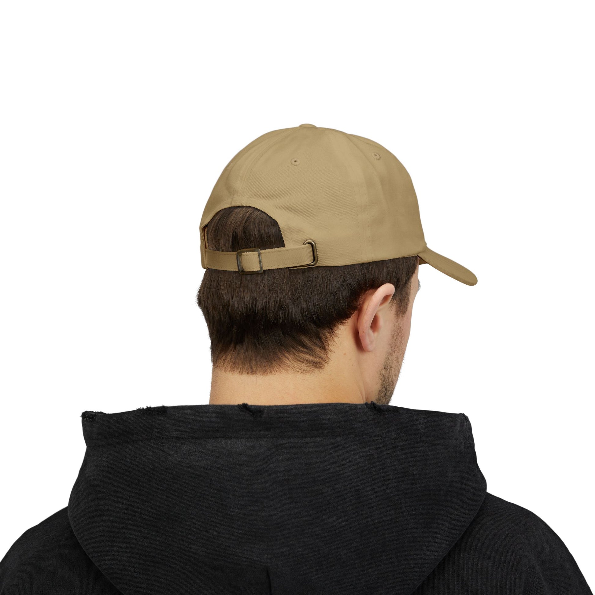 Casquette Dad OVERSET™ Classique Brodée – Coton Ajustable Unisexe | Green Camo & Khaki