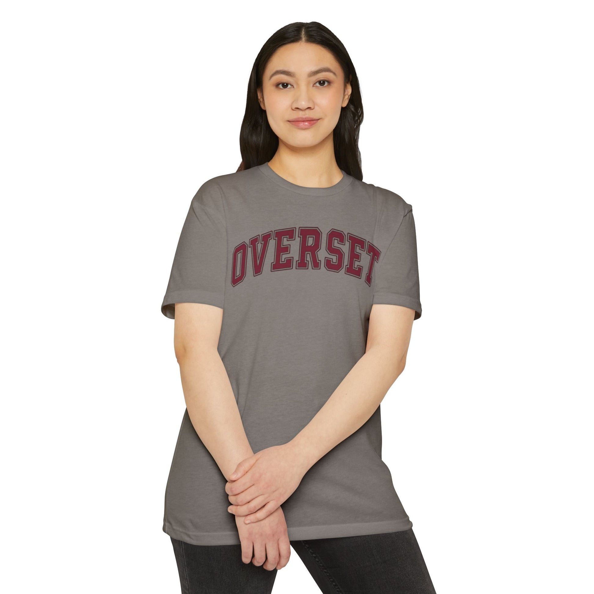 T-Shirt Overset Vintage Collège