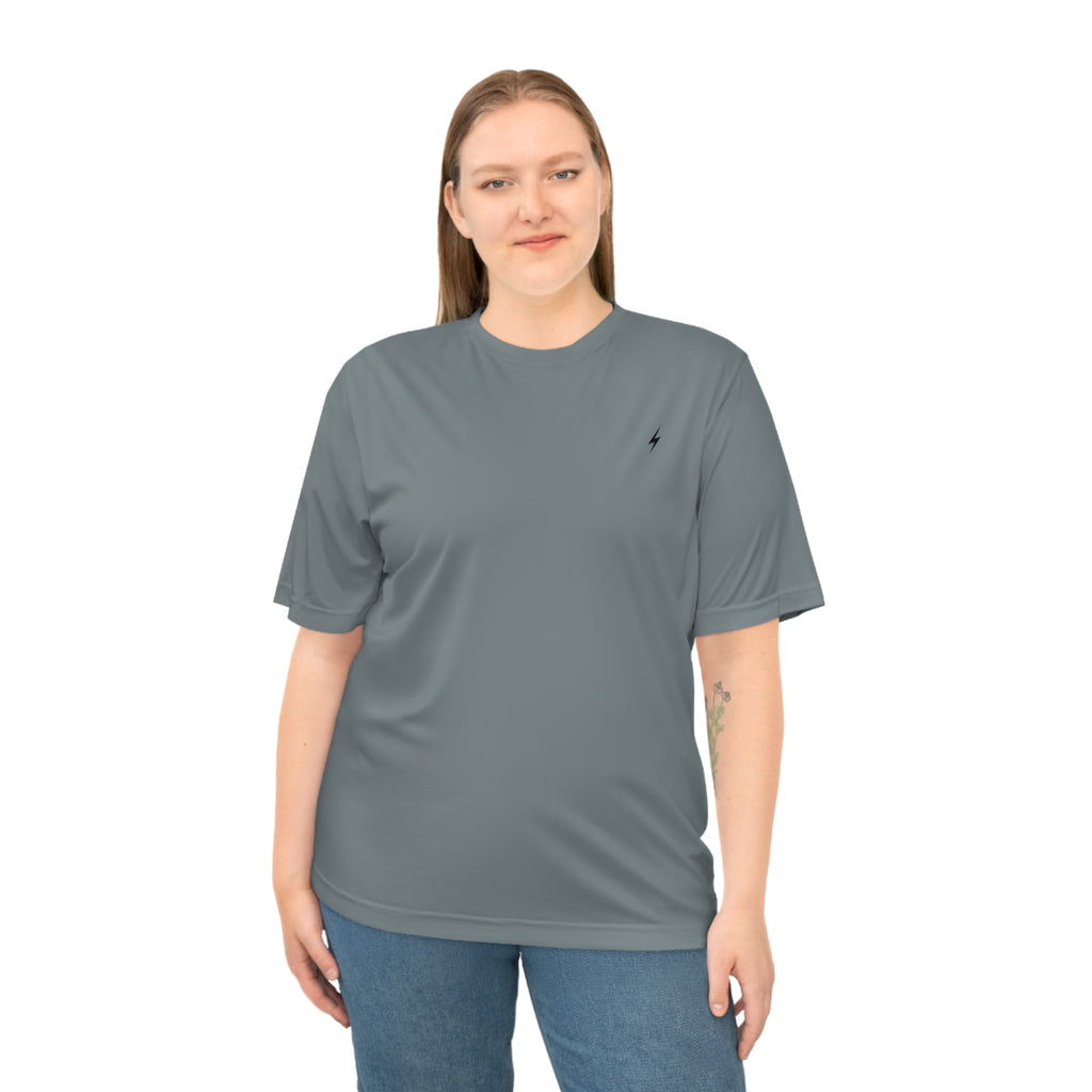 T-shirt de sport unisexe respirant OVERSET – Léger et anti-UV